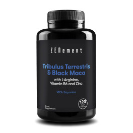Zenement Tribulus Terrestris Y Maca Negra. Con L-arginina. Vitamina B6 Y Zinc
