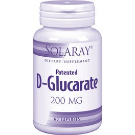 Solaray D-glucarate Calcium 400 Mg 60 Caps