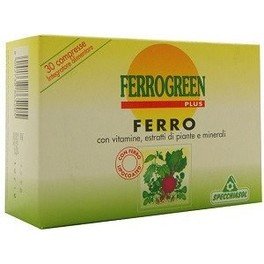 Specchiasol Ferrogreen Plus 30 Comp