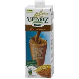 Vitariz Bebida Vegetal  Arroz Choco Bio Vitariz - Sin Gluten Sin Lactosa - 1 L