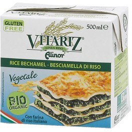 Vitariz Salsa Vegetal Bechamel Arroz Bio Vitariz 500 Ml - Sin Gluten