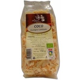 Four en bois de coco laminé Eco 150 gr