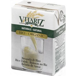Vitariz Bebida Vegetal Arroz Bio Vitariz - Sin Lactosa - 200 Ml