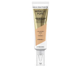 Max Factor Miracle Pure Foundation Spf30 35 pérola bege 30 ml