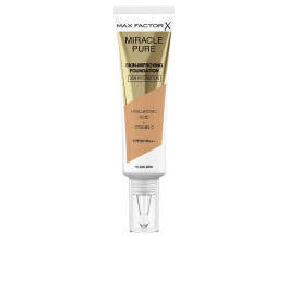 Max Factor Miracle Pure Foundation Spf30 75-golden 30 Ml Unisex