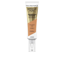 Max Factor Miracle Pure Foundation Spf30 80-bronze 30 ml