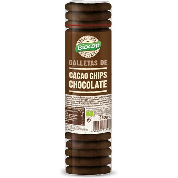 Biocop Galleta Cacao Chocolate Biocop 250 G