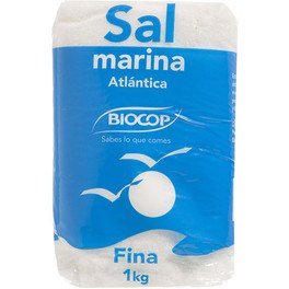 Biocop Sal Marina Atlantica Fina Biocop 1 Kg