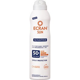 Ecran Sun Lemonoil Sensitive Spray Spf50+ 250 ml unissex