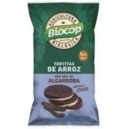Biocop Tortitas Arroz Algarroba Biocop 100 Gr Sin Gluten