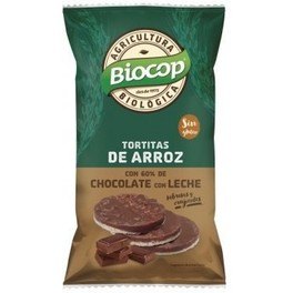 Biocop Tortitas Arroz Choco. Leche Biocop 100g