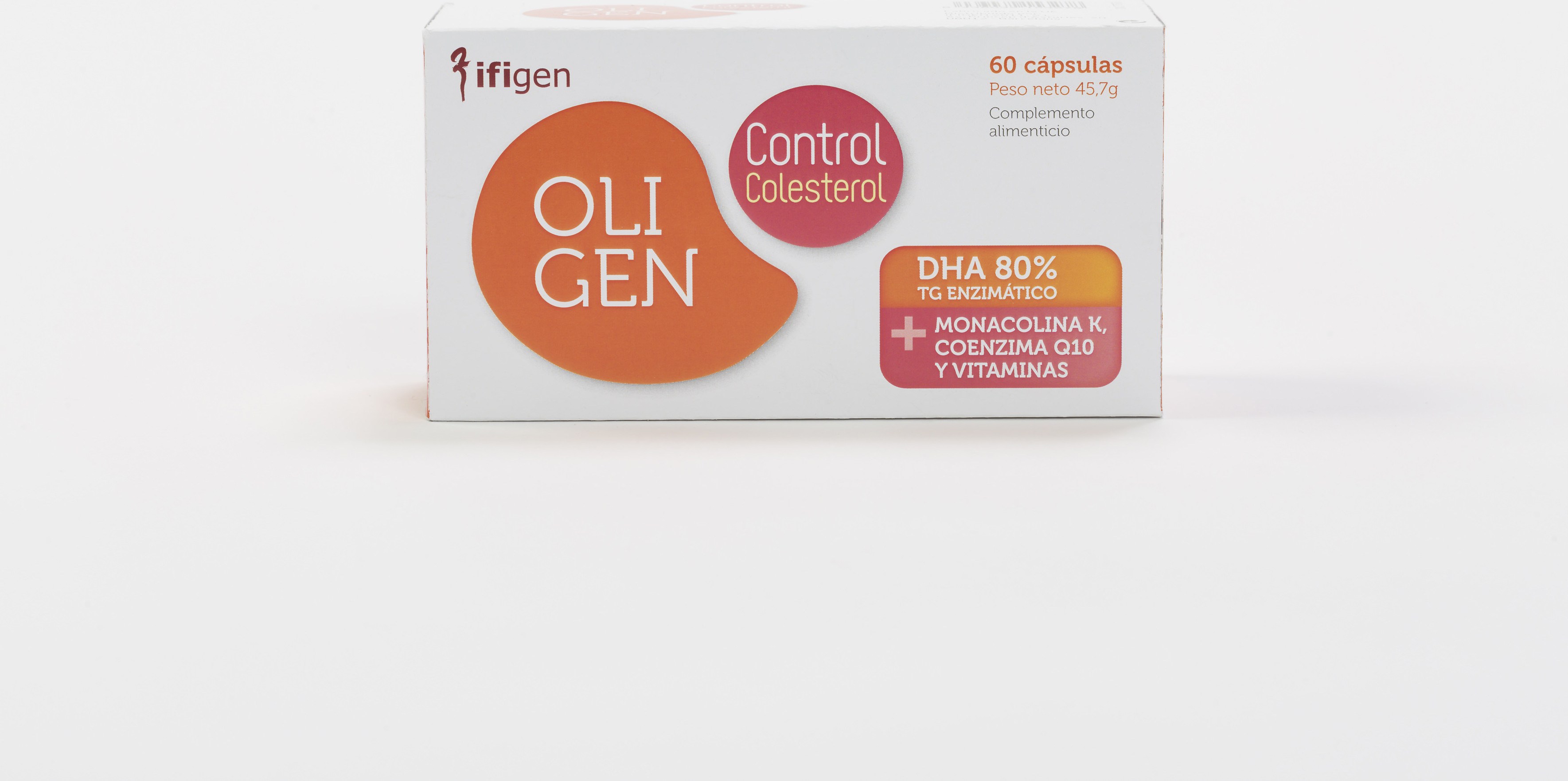 Ifigen Oligen Control Colesterol 60 Caps De 760,98 Mg Ifigen Oligen Control Colesterol 60 Caps De 760,98 Mg