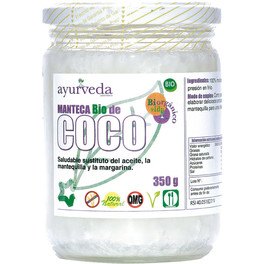 Ayurveda Manteca De Coco 350 Gr