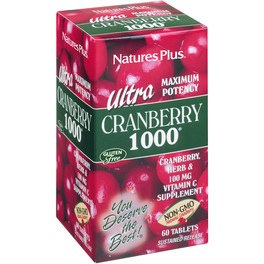 Natures Plus Ultra Cranberry 60 Comp