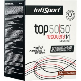 InfiSport Top 50/50 EVO Leucina + 1 kg (2x500 gr) InfiSport Top 50/50 EVO Leucina + 1 kg (2x500 gr)