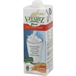 Vitariz Bebida Vegetal Arroz Calcio - Sin Lactosa Bio - 1 L