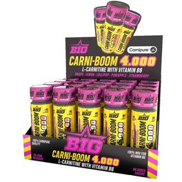 BIG Carni Boom 4000 Carnipure 20 Shots X 60 Ml