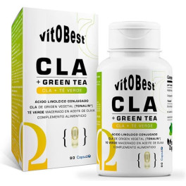 Vitobest Cla + Green Tea 90 Pearls