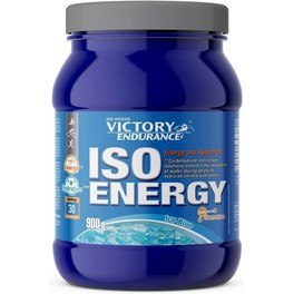 Victory Endurance Iso Energy 900g. Quick energy and hydration. With extra mineral salts and enriched with Vitamin C
