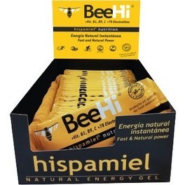 Hispamiel Beehi - Natural Energy Gel / Energía Natural 24 geles x 40 Gr