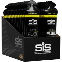 Sis (science In Sport) Beta Fuel + Nootropics 30 Geles x 60 Ml