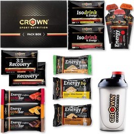 Crown Sport Nutrition Pack Ausdauertester 3.0