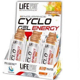 Life Pro Nutrition Endurance Cyclo Energy Gel 18 gel x 60 ml