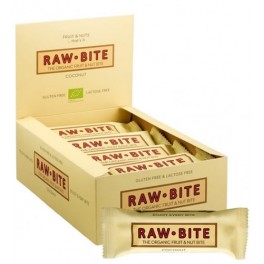 Raw-Bite Super Organic Energy Bar 12 bars x 50 gr