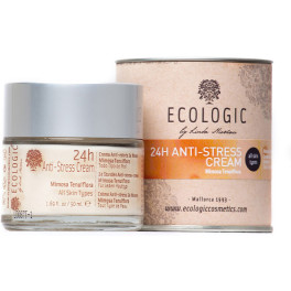 Ecologic Cosmetics Crème Anti-stress 24h 50 Ml Femme