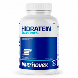 Nutrinovex Hydrateïne Zouten 120 caps