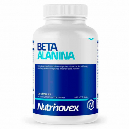 Nutrinovex Beta Alanine 120 gélules