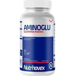 Nutrinovex AminoGlu - Glutamine + BCAA 90 caps