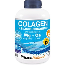 Prisma Natural Colageno Marino con Peptan + Silicio y Magnesio 180 comp