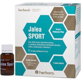 Herbora Jalea Sport 15 Ampollas