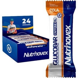 Nutrinovex Glucobar met Taurine 24 repen x 35 gr
