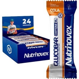 Nutrinovex Glucobar with Taurine 24 bars x 35 gr
