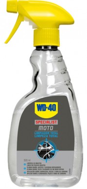 WD-40 Specialist - Especialista Moto Limpiador Total Spray 500 ml WD-40 Specialist - Especialista Moto Limpiador Total Spray 500 ml
