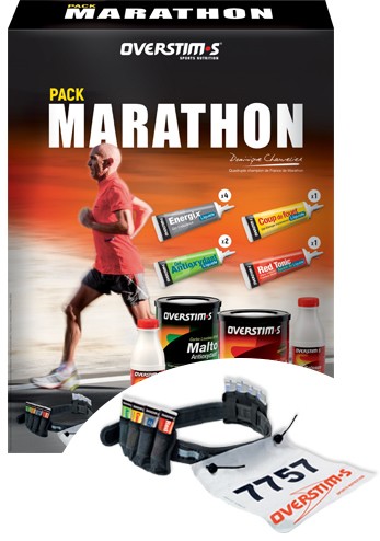 Overstims Pack Maratón + Cinturón Porta Geles Overstims Pack Maratón + Cinturón Porta Geles