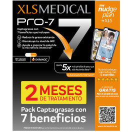 Xl-s Medical Xls Medical Pro 7 Nudge 180 Comprimidos Unisex