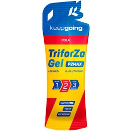 Keepgoing Triforza Gel 80 mg de Cafeí­na 1 gel x 42 gr