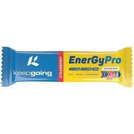 Keepgoing EnerGy PRO 1 reep x 40 gr / Glutenvrij, Lactosevrij en Veganistisch