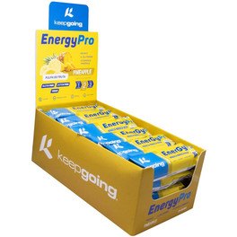 Keepgoing EnerGy PRO 24 barritas x 40 gr / Sin Gluten, Sin Lactosa y Vegano