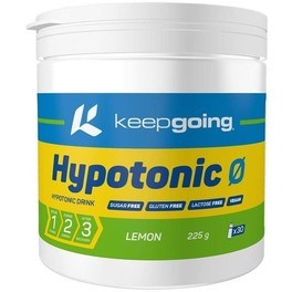 Keepgoing Hypotonic 0 225 gr / Suikervrij, Veganistisch, Glutenvrij en Lactosevrij
