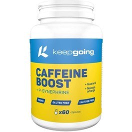 Keep Going Cafeína Boost 60 Caps