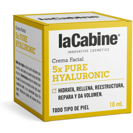 La Cabine 5x Pure Hyaluronic Cream 10 Ml Unisex