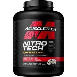 Muscletech Nitro Tech siero di latte oro 2,27 kg