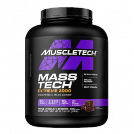 Muscletech Mass Tech Extreme 2000 3,21 kg (7 lb)