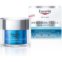 Eucerin Hyaluron-filler +3x Effect Moisture Booster Noche 50 Ml Unisex