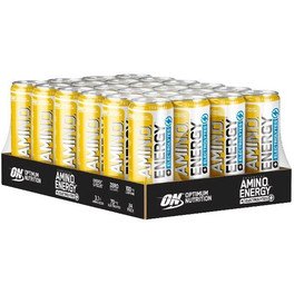 Optimale voeding op essentiële Amin.o. Energie +elektrolyten 24 Blikken X 250 Ml