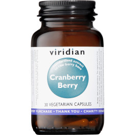Viridian Arandano (cranberry) Extracto Estandarizado (30) Veg. Caps.